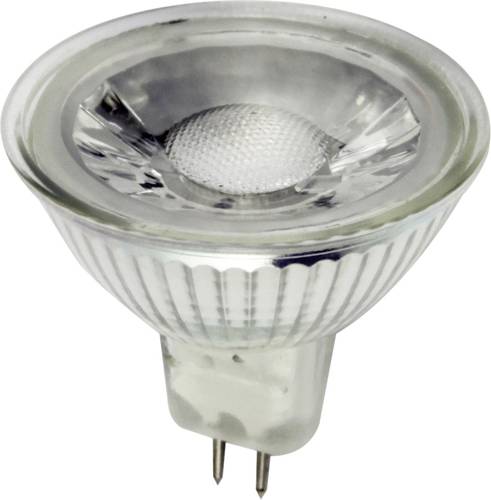 LightMe LM85113-3 LED EEK G (A - G) GU5.3 Reflektor 4.9W = 35W Warmweiß (Ø x L) 50mm x 45mm 1St. von LightMe