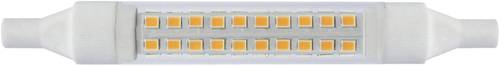 LightMe LM85153 LED EEK D (A - G) R7s Röhrenform 8W Warmweiß (Ø x L) 16mm x 118mm 1St. von LightMe