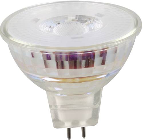 LightMe LM85380 LED EEK G (A - G) GU5.3 Reflektor 4W = 25W Warmweiß (Ø x H) 50mm x 45mm 1St. von LightMe