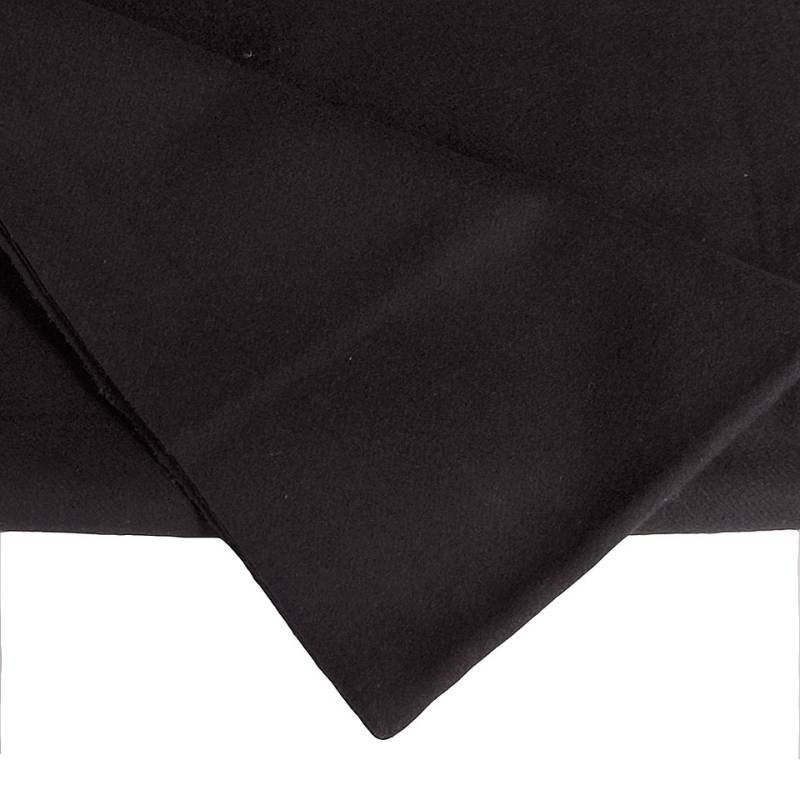 LightTeknik Backdrop 3 x 3 m black Molton von LightTeknik