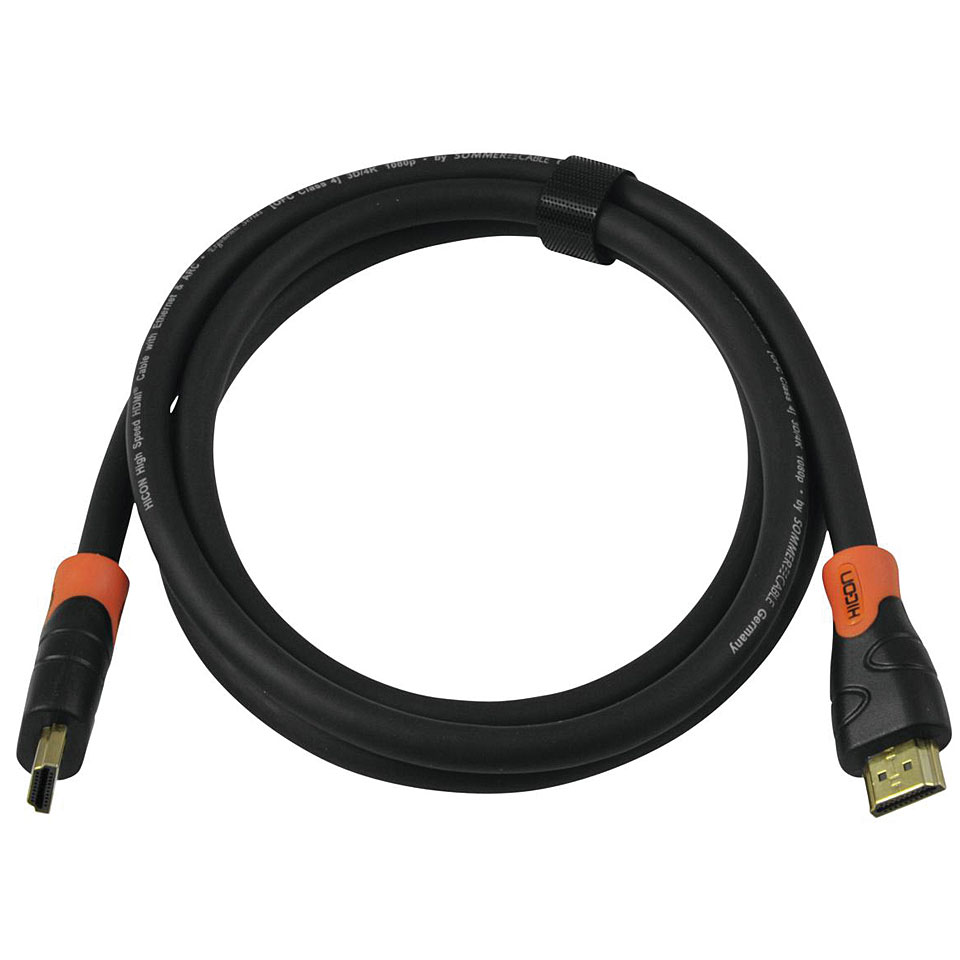 Sommer Cable HDMI Cable 1,5m Ergonomic Steuerkabel von Sommer Cable