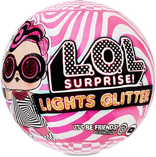 Lights Glitter LOL Surprise Dolls, 8 Überraschungen von Lights