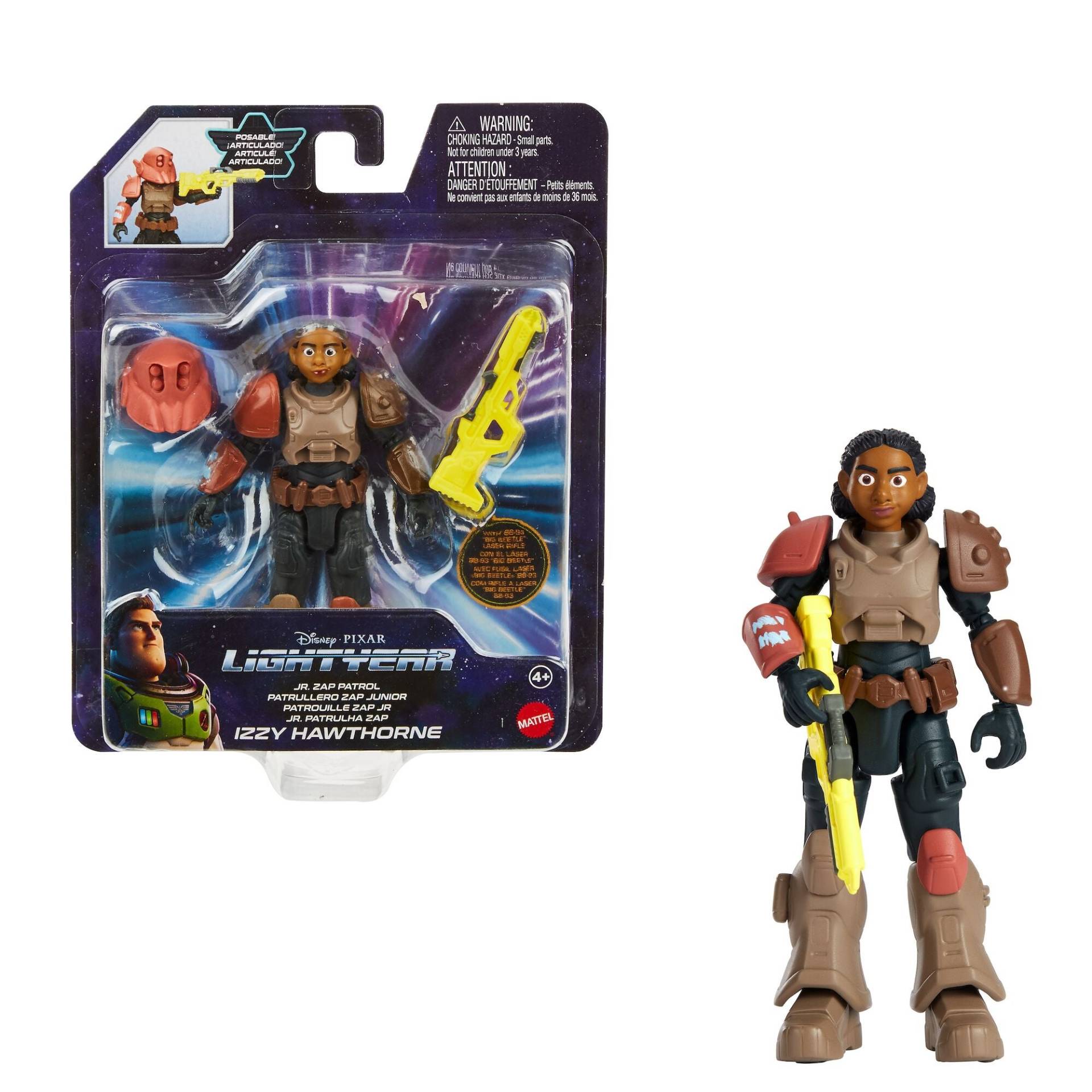 Lightyear Izzy Actionfigur von Lightyear