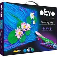 OKTO 3D Kreativitätsset "Wasserlilien" OKTO 3D Kreativitätsset "Wasserlilien" von Ligna Arts OHG