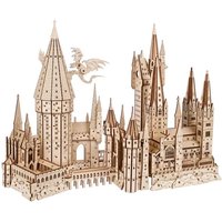 Schloss Hogwarts von Ligna Arts OHG