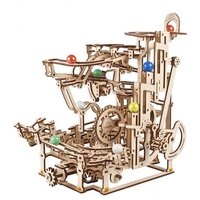 UGEARS Murmelbahn mit Stufenwinde UGEARS Murmelbahn mit Stufenwinde von Ligna Arts OHG