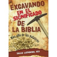 Excavando En El Significado de la Biblia von Liguori Publications