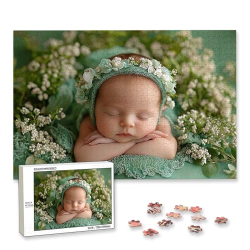 Personalisiertes Fotopuzzle, Personalisiert Puzzle 1000/1500/2000/3000/4000/5000 Teile Erwachsene, Gestalte Selbst Puzzle mit Bild, Holzpuzzle mit Eigenem Foto, für Valentinstag, Weihnachten, J-20 Personalisiertes Fotopuzzle, Personalisiert Puzzle 1000/1500/2000/3000/4000/5000 Teile Erwachsene, Gestalte Selbst Puzzle mit Bild, Holzpuzzle mit Eigenem Foto, für Valentinstag, Weihnachten, J-20 von Lijahoo