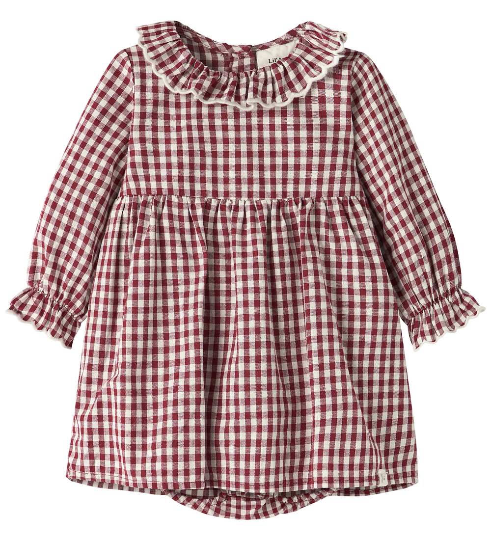 Lil' Atelier Body Kleid l/ä - NbfRoanne - Biking Red - Lil Atelier - 62 - Body L/Ä Lil' Atelier Body Kleid l/ä - NbfRoanne - Biking Red - Lil Atelier - 62 - Body L/Ä von Lil Atelier