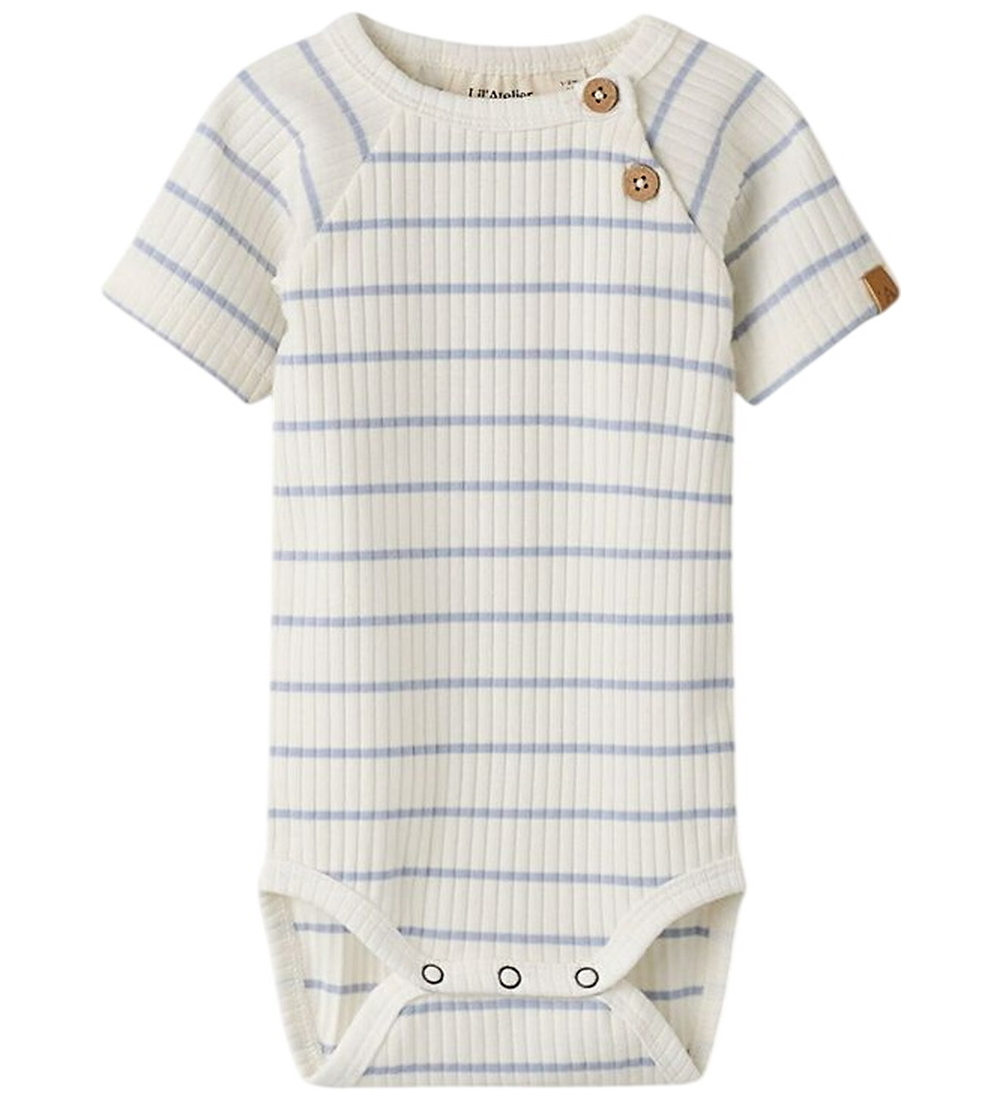 Lil' Atelier Body k/ä - Rib - Noos - NbmKail - Coconut Milch/Zen - Lil Atelier - 68 - Body K/Ä Lil' Atelier Body k/ä - Rib - Noos - NbmKail - Coconut Milch/Zen - Lil Atelier - 68 - Body K/Ä von Lil Atelier