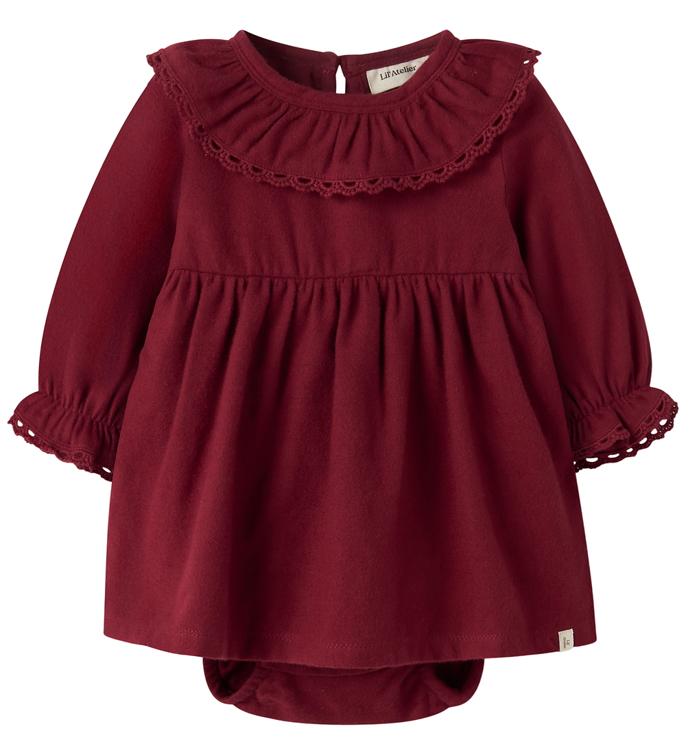 Lil' Atelier Body l/ä Kleid - NbfRenrik - Biking Red - Lil Atelier - 56 - Body L/Ä Lil' Atelier Body l/ä Kleid - NbfRenrik - Biking Red - Lil Atelier - 56 - Body L/Ä von Lil Atelier