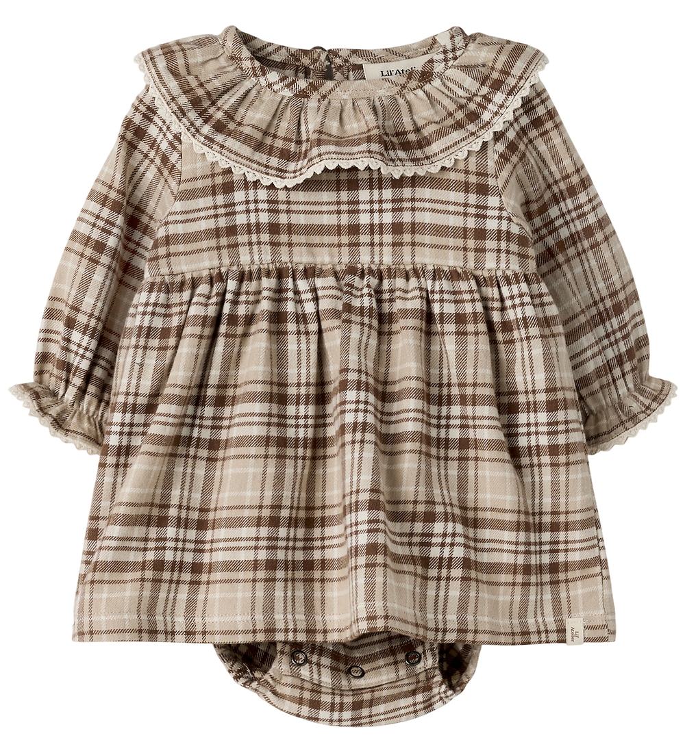 Lil' Atelier Body l/ä Kleid - NbfRenrik - White Pepper - Lil Atelier - 62 - Body L/Ä Lil' Atelier Body l/ä Kleid - NbfRenrik - White Pepper - Lil Atelier - 62 - Body L/Ä von Lil Atelier