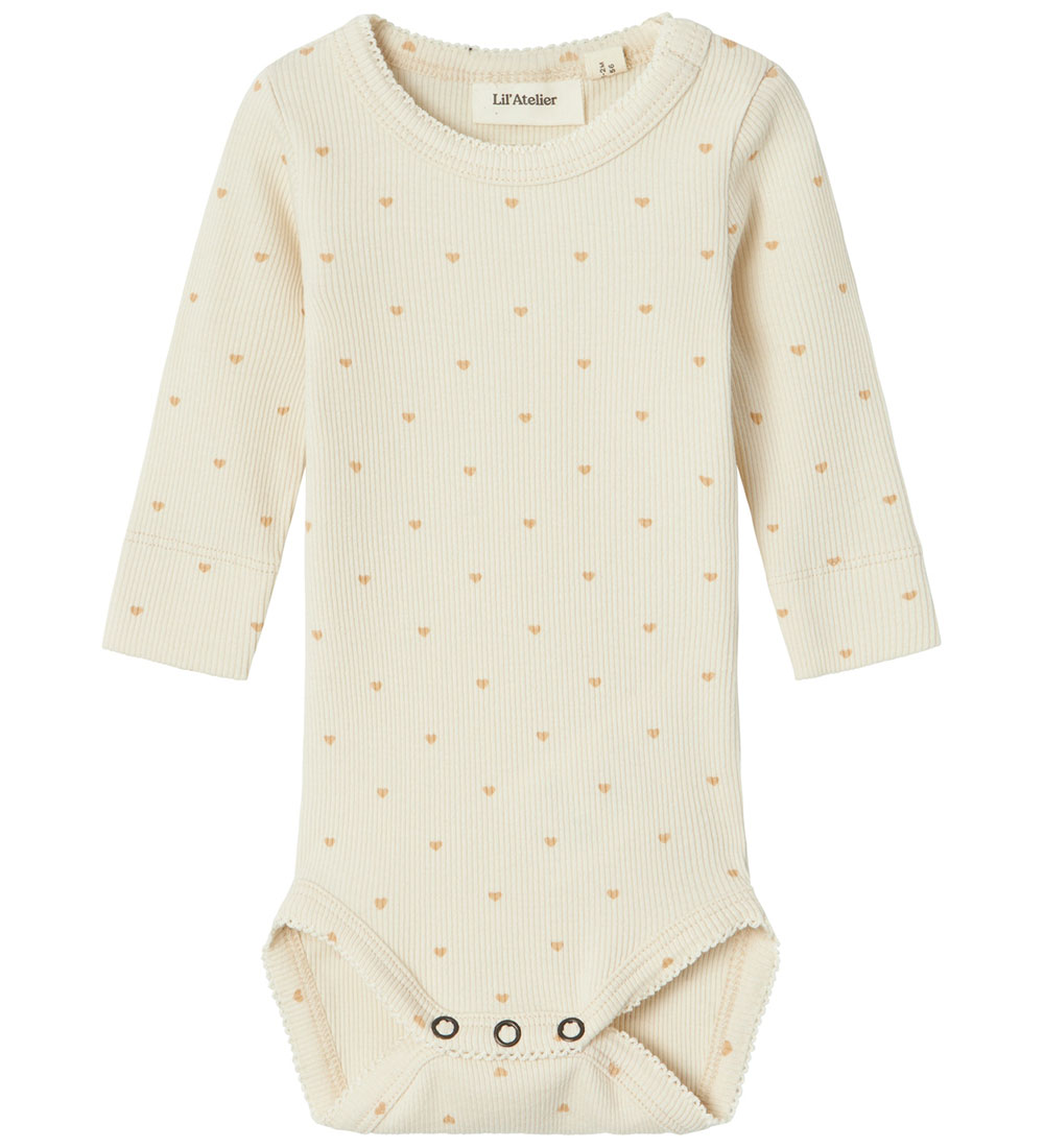 Lil' Atelier Body l/ä - NbfGago - Noos - Turteltaube/Heart - Lil Atelier - 68 - Body L/Ä Lil' Atelier Body l/ä - NbfGago - Noos - Turteltaube/Heart - Lil Atelier - 68 - Body L/Ä von Lil Atelier