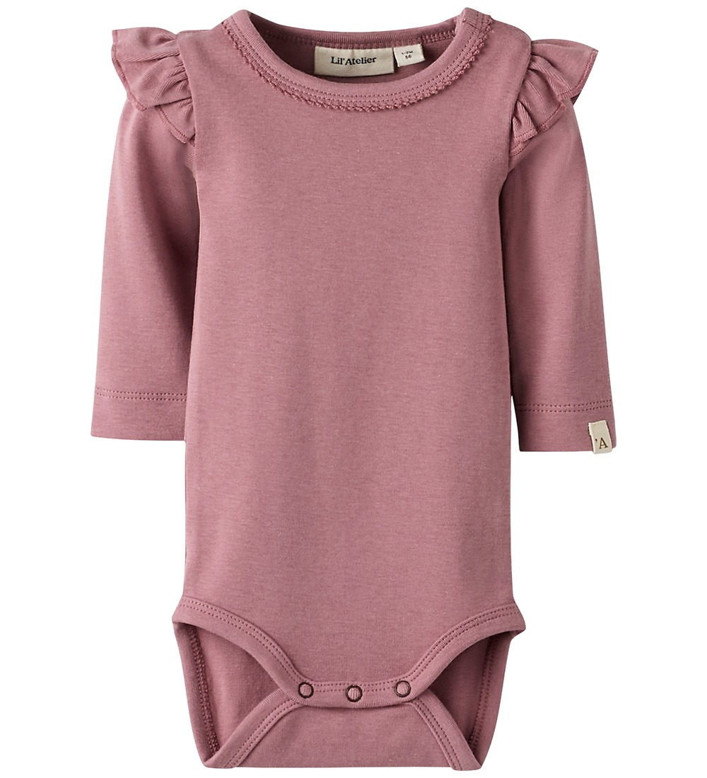 Lil' Atelier Body l/ä - NbfLayo - Nostalgie Rose - Lil Atelier - 68 - Body L/Ä Lil' Atelier Body l/ä - NbfLayo - Nostalgie Rose - Lil Atelier - 68 - Body L/Ä von Lil Atelier