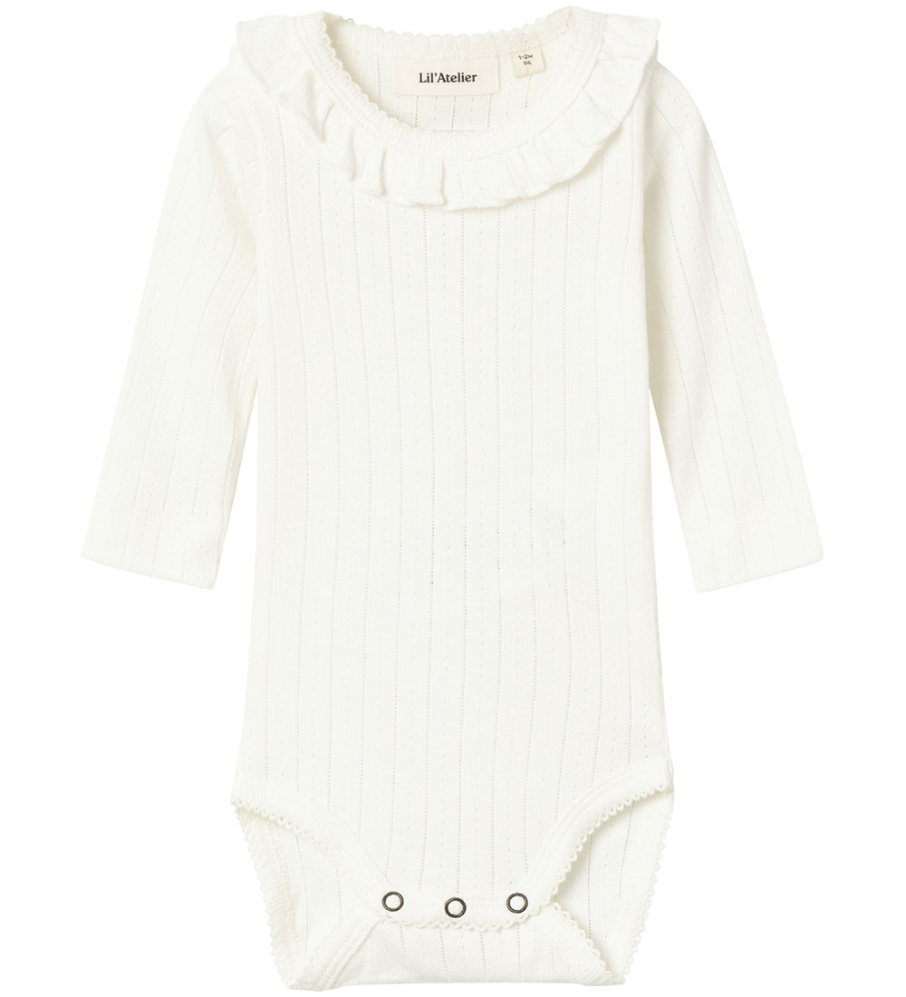 Lil' Atelier Body l/ä - NbfRachel - Noos - Coconut Milch - Lil Atelier - 74 - Body L/Ä Lil' Atelier Body l/ä - NbfRachel - Noos - Coconut Milch - Lil Atelier - 74 - Body L/Ä von Lil Atelier