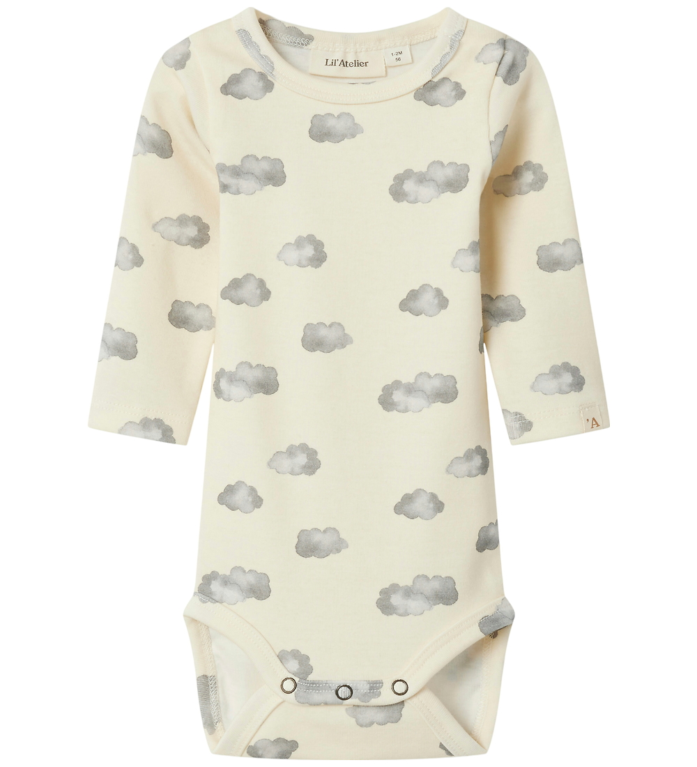 Lil' Atelier Body l/ä - NbnLayo - Noos - Turteltaube/Blue Cloud - Lil Atelier - 74 - Body L/Ä Lil' Atelier Body l/ä - NbnLayo - Noos - Turteltaube/Blue Cloud - Lil Atelier - 74 - Body L/Ä von Lil Atelier