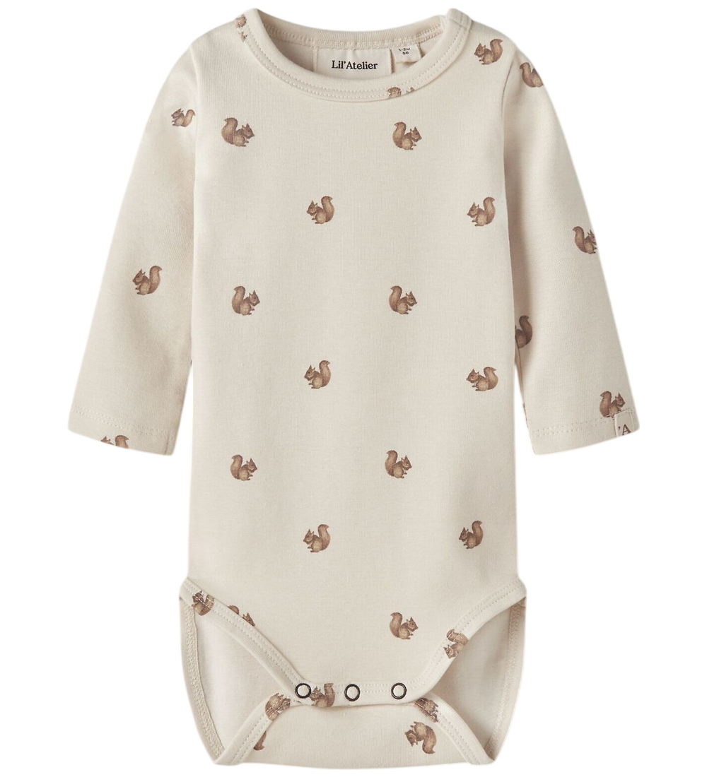 Lil' Atelier Body l/ä - NbnLayo - Turteltaube/Eichhörnchen - Lil Atelier - 62 - Body L/Ä Lil' Atelier Body l/ä - NbnLayo - Turteltaube/Eichhörnchen - Lil Atelier - 62 - Body L/Ä von Lil Atelier