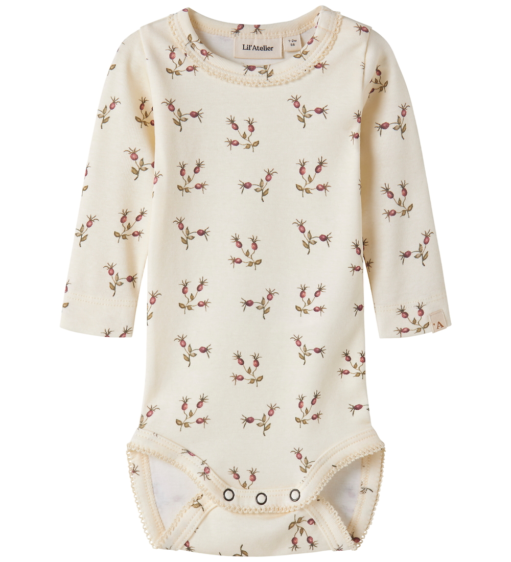 Lil' Atelier Body l/ä - Slim - NbfLayo - Turteltaube/Hagebutte - Lil Atelier - 62 - Body L/Ä Lil' Atelier Body l/ä - Slim - NbfLayo - Turteltaube/Hagebutte - Lil Atelier - 62 - Body L/Ä von Lil Atelier