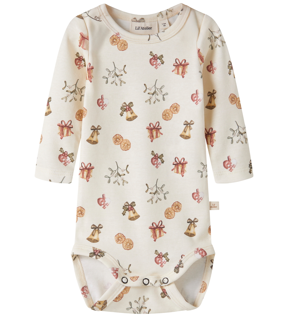 Lil' Atelier Body l/ä - Slim - NbnLayo - Turtledove/Old Christma - Lil Atelier - 74 - Body L/Ä Lil' Atelier Body l/ä - Slim - NbnLayo - Turtledove/Old Christma - Lil Atelier - 74 - Body L/Ä von Lil Atelier