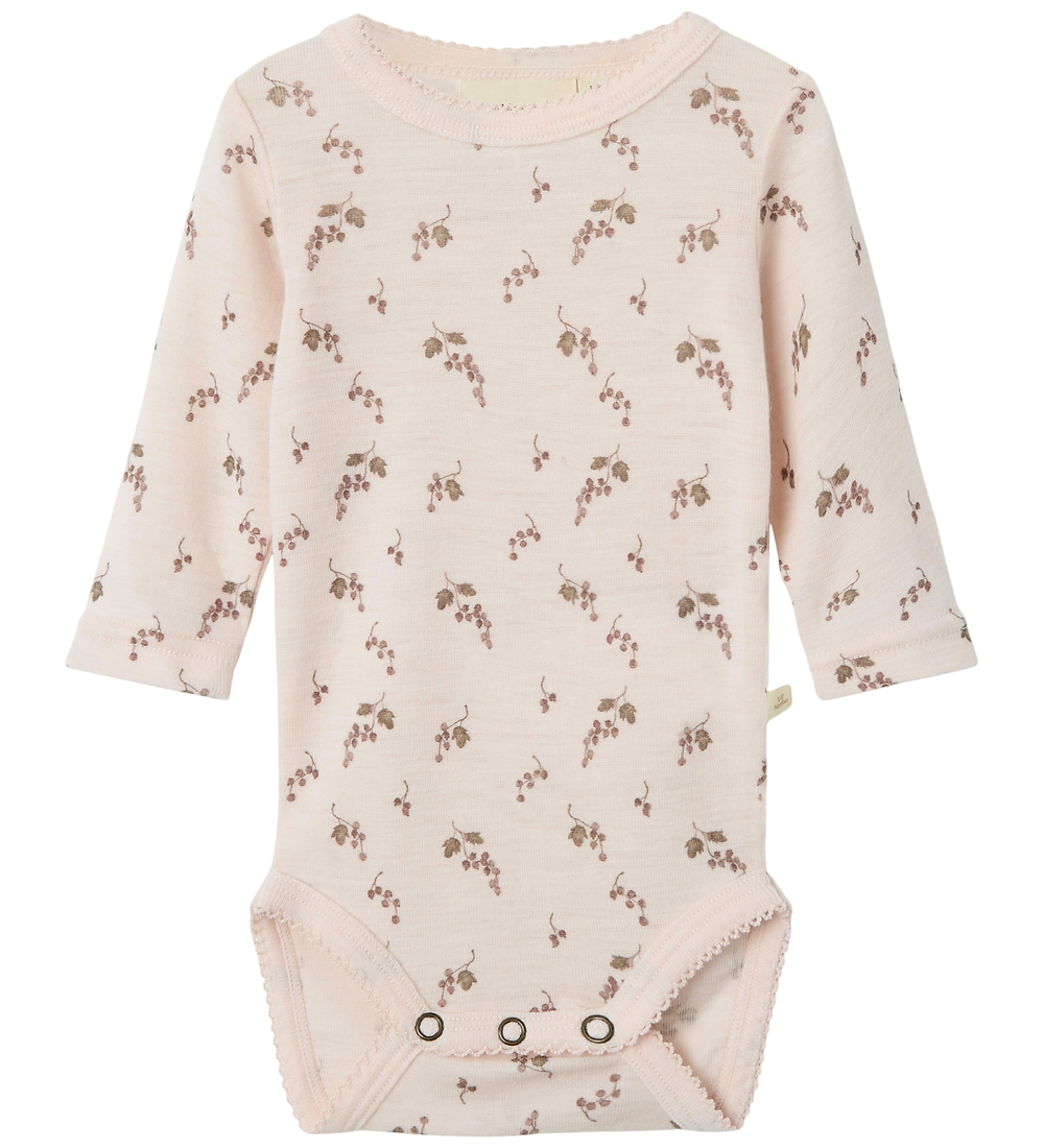 Lil' Atelier Body l/ä - Wolle - Noos - NbfNoel - Morganit/Berry - Lil Atelier - 56 - Body L/Ä Lil' Atelier Body l/ä - Wolle - Noos - NbfNoel - Morganit/Berry - Lil Atelier - 56 - Body L/Ä von Lil Atelier
