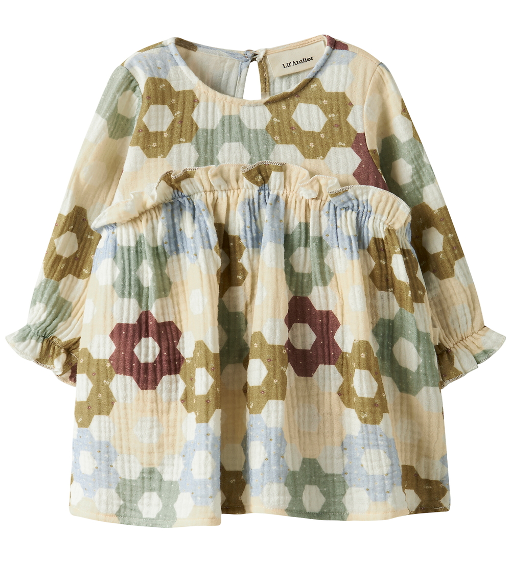 Lil' Atelier Bodykleid l/ä - Loose - MbfTalia - Coconut Milch m. - Lil Atelier - 74 - Body L/Ä Lil' Atelier Bodykleid l/ä - Loose - MbfTalia - Coconut Milch m. - Lil Atelier - 74 - Body L/Ä von Lil Atelier
