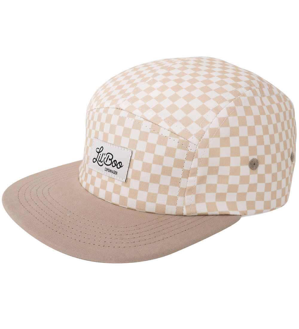 Lil' Boo Copenhagen Kappe - Schach 5 - Braun/Cream - Lil' Boo Copenhagen - 50-53 cm - Kappen Lil' Boo Copenhagen Kappe - Schach 5 - Braun/Cream - Lil' Boo Copenhagen - 50-53 cm - Kappen von Lil' Boo Copenhagen
