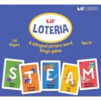 Lil' Lotería: My First Steam Words von Lil' Libros