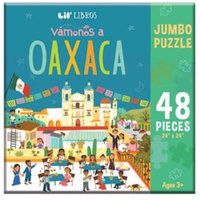 Vámonos: Oaxaca Lil' Jumbo Puzzle 48 Piece von Lil' Libros