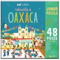 Vámonos: Oaxaca Lil' Jumbo Puzzle 48 Piece von Lil' Libros