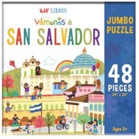 Vámonos: San Salvador Lil' Jumbo Puzzle 48 Piece von Lil' Libros