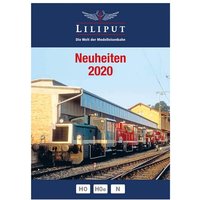 LILIPUT L020200 H0 H0e N Liliput Neuheiten 2020 Katalog von Liliput