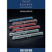 LILIPUT L020230 Katalog Liliput-Katalog 2023/2024 (H0, H0e, N) Deutsch von Liliput