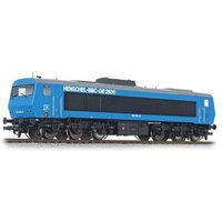 LILIPUT L132052 H0 Diesellok DE2500 202 004-8 6-achsig blau, DB, Ep. IV von Liliput