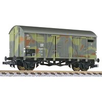 LILIPUT L235283 H0 Geschlossener Wagen Bauart Grhs Tarnanstrich, DRG, Ep. II von Liliput