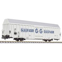 LILIPUT L235801 H0 Güterwagen Hbbks (lang) "GLASFASER", DB, Ep. III von Liliput