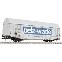 LILIPUT L235807 H0 Güterwagen Hbks (kurz) "pelz-watte", DB, Ep. IV von Liliput