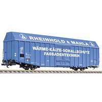 LILIPUT L235813 H0 Güterwagen Hbbks (mittel) "Reinhold & Mahla", DB, Ep. IV von Liliput