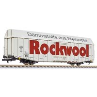 LILIPUT L235814 H0 Großräumiger Güterwagen Hbbks "Rockwool" (15,88 m), DB, Ep. V von Liliput