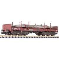 LILIPUT L265762 N 6-achs. Coiltransportwagen Sahmms 711 31 80 486 8 008-1 Ladung Stahlplatten, DB AG, Ep. V von Liliput