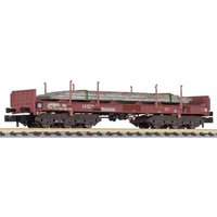 LILIPUT L265794 N 6-achs. Coiltransportwagen Sahmms 711 Ladung Stahlplatten gealtert, DB AG, Ep. V von Liliput