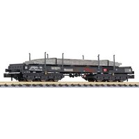 LILIPUT L265795 N 6-achs. Coiltransportwagen Sahmms 711 Ladung Stahlplatten gealtert, DB AG, Ep. V von Liliput