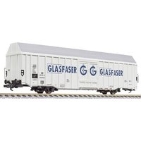 LILIPUT L265801 N Güterwagen Hbbks (lang) "GLASFASER", DB, Ep. III von Liliput