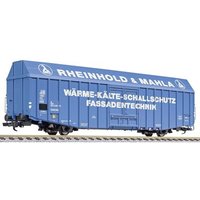 LILIPUT L265813 N Güterwagen Hbbks (mittel) "Reinhold & Mahla", DB, Ep. IV von Liliput