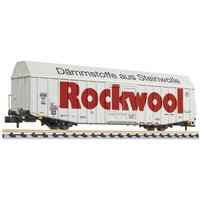 LILIPUT L265814 N Großräumiger Güterwagen Hbbks "Rockwool", DB, Ep. V von Liliput