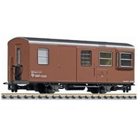 LILIPUT L344434 H0e 2-achsiger Dienstwagen Diho/s 6507-3, braun, ÖBB, Ep. IV von Liliput