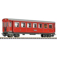 LILIPUT L344556 H0e 4-achsiger Personenwagen B4 31 rot, Zillertalbahn, Ep. VI von Liliput