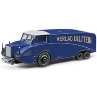 LILIPUT L937491 H0 LKW Rumpler RuV 31 dunkelblau Kühlergrill blau Dach grau von Liliput