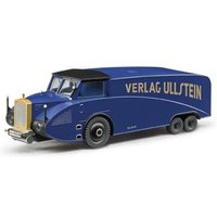 LILIPUT L937492 H0 LKW Rumpler RuV 31 dunkelblau Kühlergrill gold Dach schwarz von Liliput