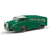 LILIPUT L937495 H0 LKW Rumpler RuV 31 dunkelgrün Kühlergrill grün Dach grau von Liliput