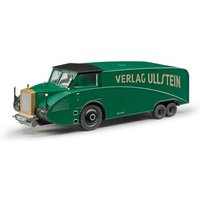 LILIPUT L937496 H0 LKW Rumpler RuV 31 dunkelgrün Kühlergrill gold Dach schwarz von Liliput